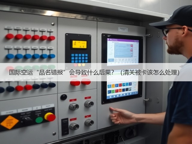 国际空运“品名错报”会导致什么后果?(清关被卡该怎么处理)(图1) 国际空运“品名错报”会导致什么后果?(清关被卡该怎么处理)(图1)