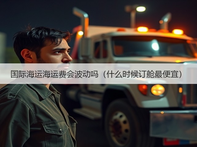 国际海运海运费会波动吗(什么时候订舱最便宜)(图2) 国际海运海运费会波动吗(什么时候订舱最便宜)(图2)