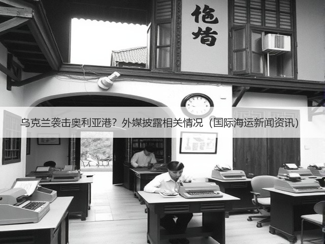 乌克兰袭击奥利亚港?外媒披露相关情况(国际海运新闻资讯)(图2) 乌克兰袭击奥利亚港?外媒披露相关情况(国际海运新闻资讯)(图2)