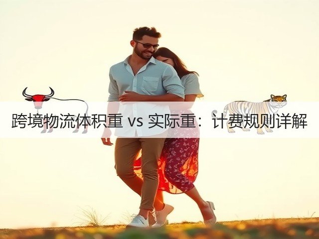 跨境物流体积重 vs 实际重:计费规则详解(图3) 跨境物流体积重 vs 实际重:计费规则详解(图3)