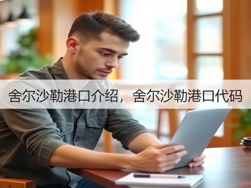 舍尔沙勒港口介绍，舍尔沙勒港口代码