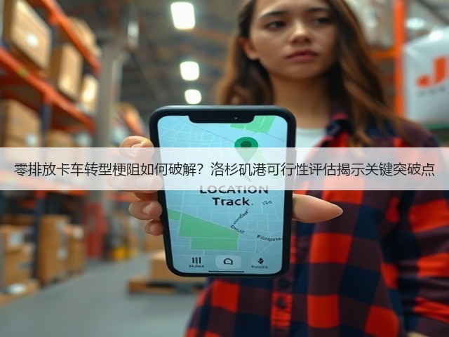 零排放卡车转型梗阻如何破解?洛杉矶港可行性评估揭示关键突破点(图1) 零排放卡车转型梗阻如何破解?洛杉矶港可行性评估揭示关键突破点(图1)