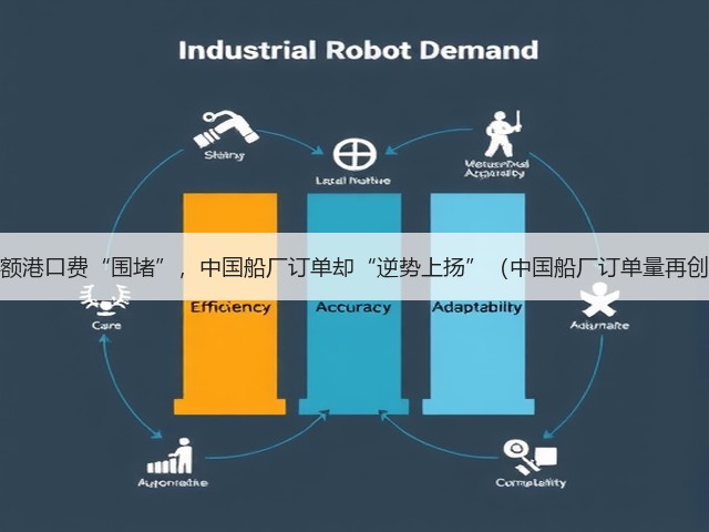 美征高额港口费“围堵”，中国船厂订单却“逆势上扬”（中国船厂订单量再创新高）(图2)