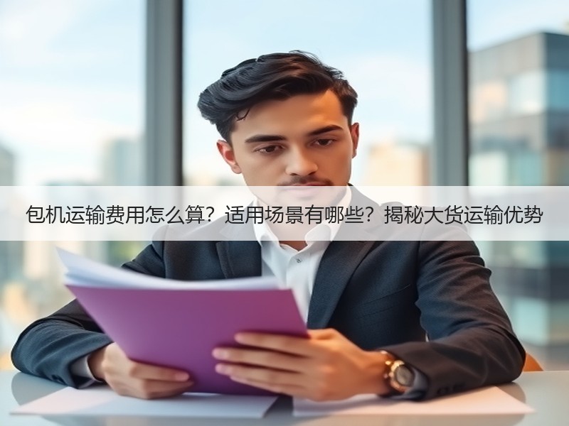 包机运输费用怎么算?适用场景有哪些?揭秘大货运输优势 包机运输费用怎么算?适用场景有哪些?揭秘大货运输优势