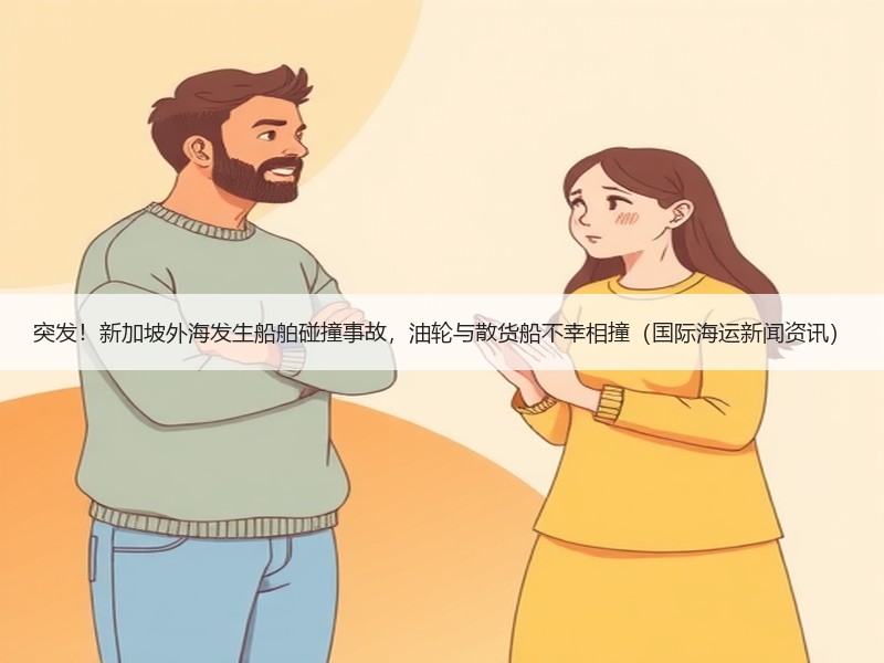 突发!新加坡外海发生船舶碰撞事故,油轮与散货船不幸相撞(国际海运新闻资讯) 突发!新加坡外海发生船舶碰撞事故,油轮与散货船不幸相撞(国际海运新闻资讯)