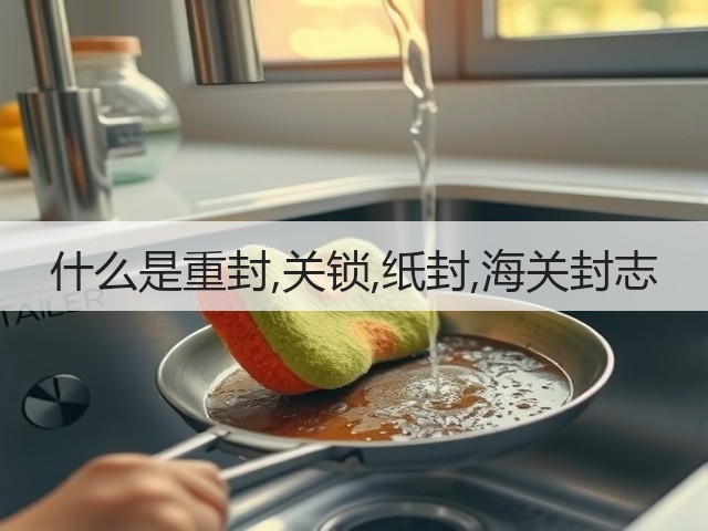 什么是重封,关锁,纸封,海关封志(图2) 什么是重封,关锁,纸封,海关封志(图2)