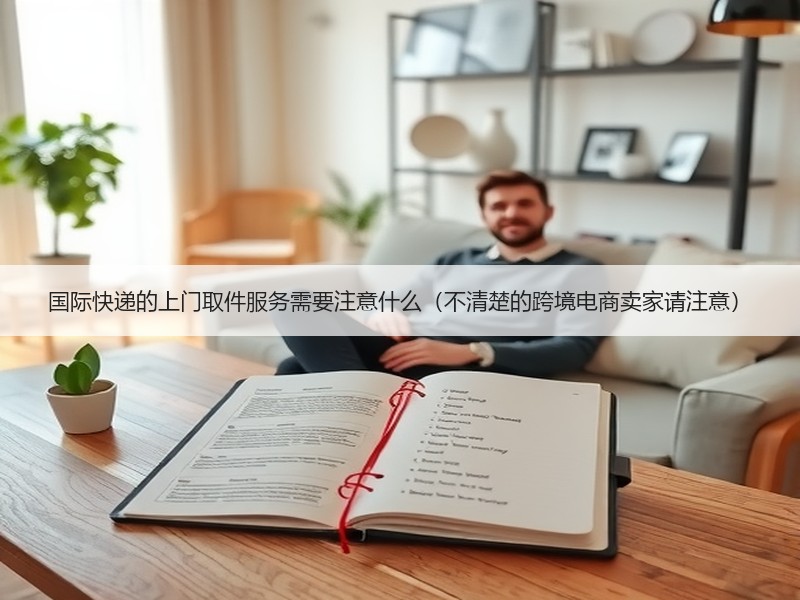 国际快递的上门取件服务需要注意什么（不清楚的跨境电商卖家请注意）