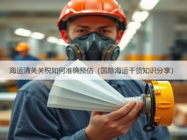 海运清关关税如何准确预估(国际海运干货知识分享)(图3) 海运清关关税如何准确预估(国际海运干货知识分享)(图3)