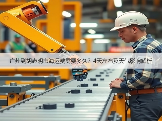 广州到胡志明市海运费需要多久?4天左右及天气影响解析(图2) 广州到胡志明市海运费需要多久?4天左右及天气影响解析(图2)