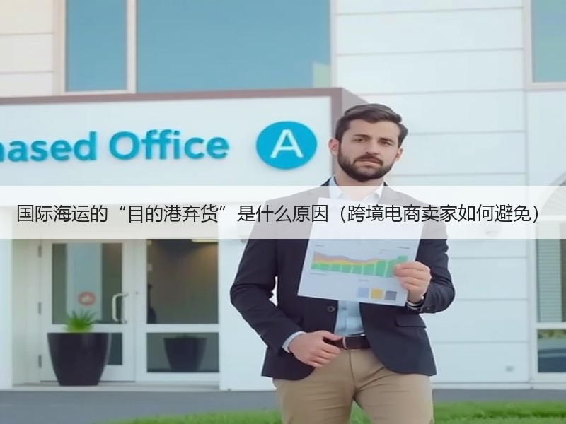国际海运的“目的港弃货”是什么原因（跨境电商卖家如何避免）