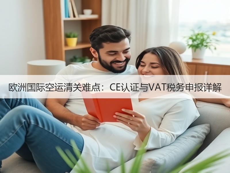 欧洲国际空运清关难点：CE认证与VAT税务申报详解
