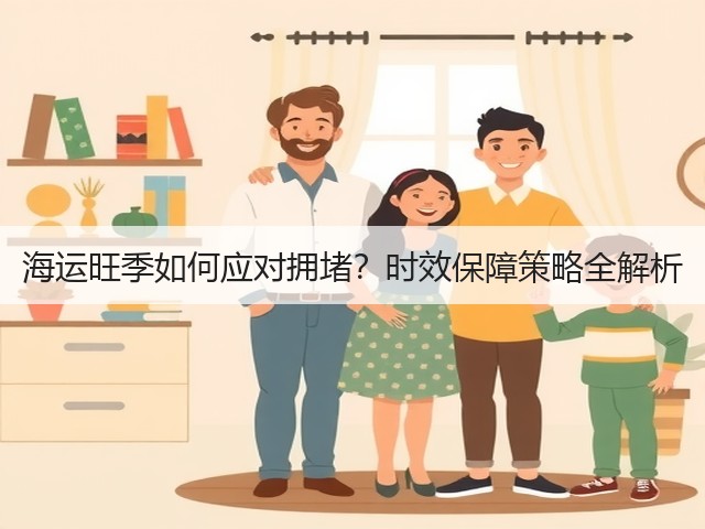 海运旺季如何应对拥堵?时效保障策略全解析(图3) 海运旺季如何应对拥堵?时效保障策略全解析(图3)
