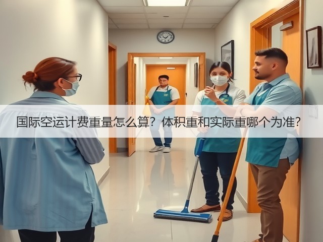 国际空运计费重量怎么算?体积重和实际重哪个为准?(图1) 国际空运计费重量怎么算?体积重和实际重哪个为准?(图1)