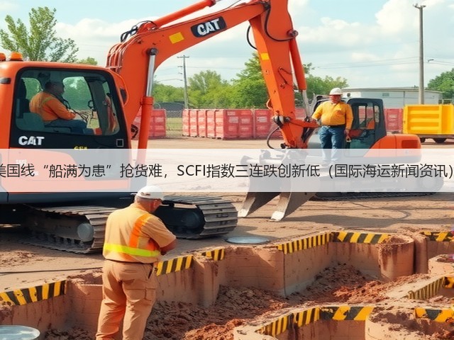 美国线“船满为患”抢货难，SCFI指数三连跌创新低（国际海运新闻资讯）(图2)