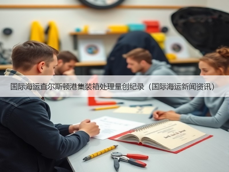 国际海运查尔斯顿港集装箱处理量创纪录（国际海运新闻资讯）