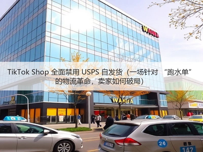 TikTok Shop 全面禁用 USPS 自发货（一场针对 “跑水单” 的物流革命，卖家如何破局）