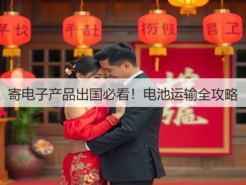 寄电子产品出国必看！电池运输全攻略