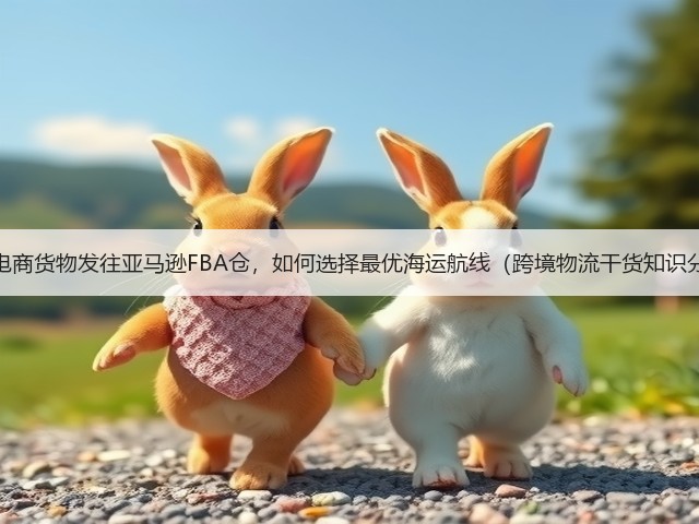跨境电商货物发往亚马逊FBA仓，如何选择最优海运航线（跨境物流干货知识分享）(图1)