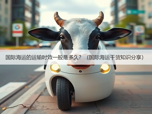 国际海运的运输时效一般是多久?(国际海运干货知识分享)(图3) 国际海运的运输时效一般是多久?(国际海运干货知识分享)(图3)