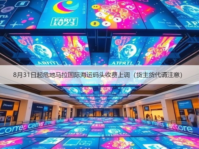 8月31日起危地马拉国际海运码头收费上调(货主货代请注意)(图2) 8月31日起危地马拉国际海运码头收费上调(货主货代请注意)(图2)