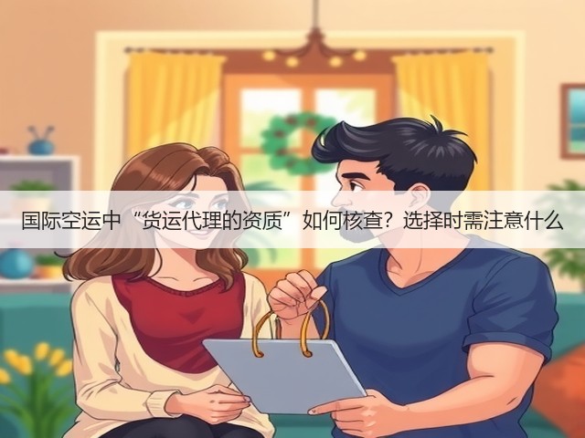 国际空运中“货运代理的资质”如何核查?选择时需注意什么(图1) 国际空运中“货运代理的资质”如何核查?选择时需注意什么(图1)