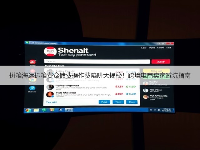 拼箱海运拆箱费仓储费操作费陷阱大揭秘!跨境电商卖家避坑指南(图3) 拼箱海运拆箱费仓储费操作费陷阱大揭秘!跨境电商卖家避坑指南(图3)