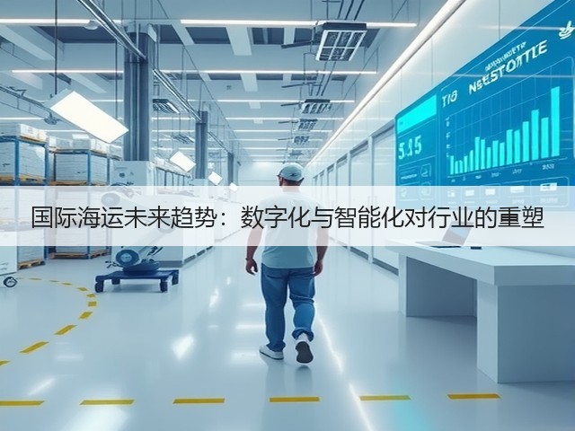 国际海运未来趋势:数字化与智能化对行业的重塑(图1) 国际海运未来趋势:数字化与智能化对行业的重塑(图1)