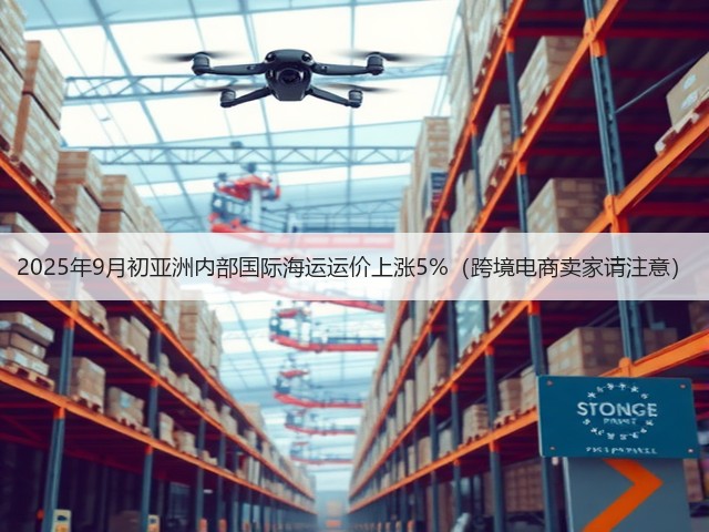 2025年9月初亚洲内部国际海运运价上涨5%(跨境电商卖家请注意)(图2) 2025年9月初亚洲内部国际海运运价上涨5%(跨境电商卖家请注意)(图2)