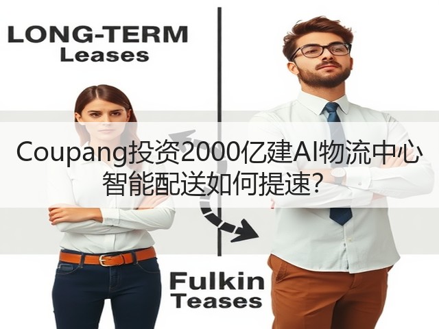 Coupang投资2000亿建AI物流中心 智能配送如何提速?(图2) Coupang投资2000亿建AI物流中心 智能配送如何提速?(图2)