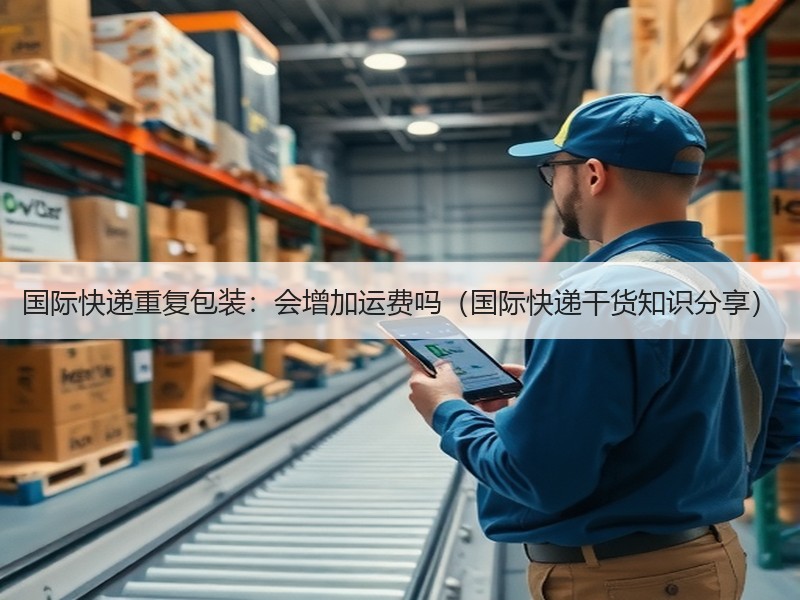 国际快递重复包装：会增加运费吗（国际快递干货知识分享）