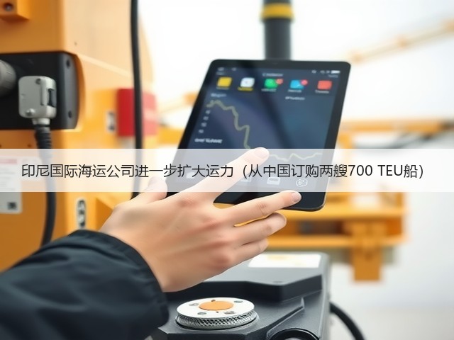 印尼国际海运公司进一步扩大运力（从中国订购两艘700 TEU船）(图3)