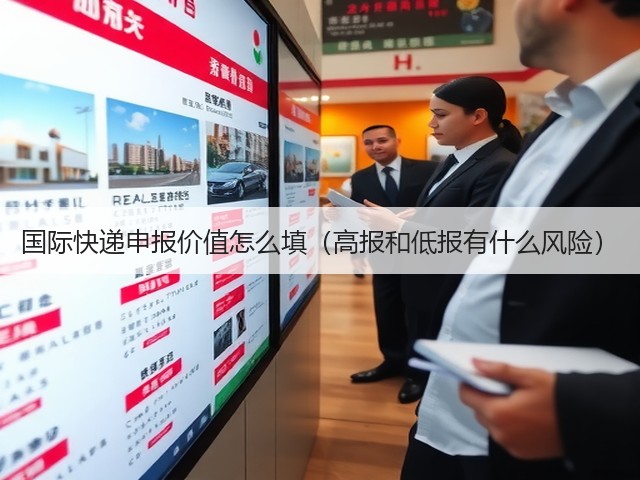 国际快递申报价值怎么填(高报和低报有什么风险)(图2) 国际快递申报价值怎么填(高报和低报有什么风险)(图2)