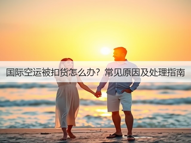 国际空运被扣货怎么办?常见原因及处理指南(图3) 国际空运被扣货怎么办?常见原因及处理指南(图3)