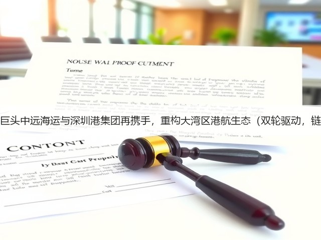国际海运巨头中远海运与深圳港集团再携手,重构大湾区港航生态(双轮驱动,链通全球)(图2) 国际海运巨头中远海运与深圳港集团再携手,重构大湾区港航生态(双轮驱动,链通全球)(图2)