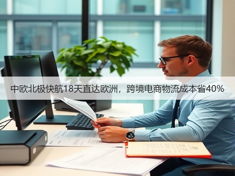中欧北极快航18天直达欧洲,跨境电商物流成本省40% 中欧北极快航18天直达欧洲,跨境电商物流成本省40%