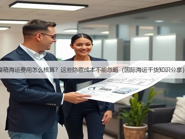 整箱海运费用怎么核算?这些隐藏成本不能忽略(国际海运干货知识分享)(图3) 整箱海运费用怎么核算?这些隐藏成本不能忽略(国际海运干货知识分享)(图3)