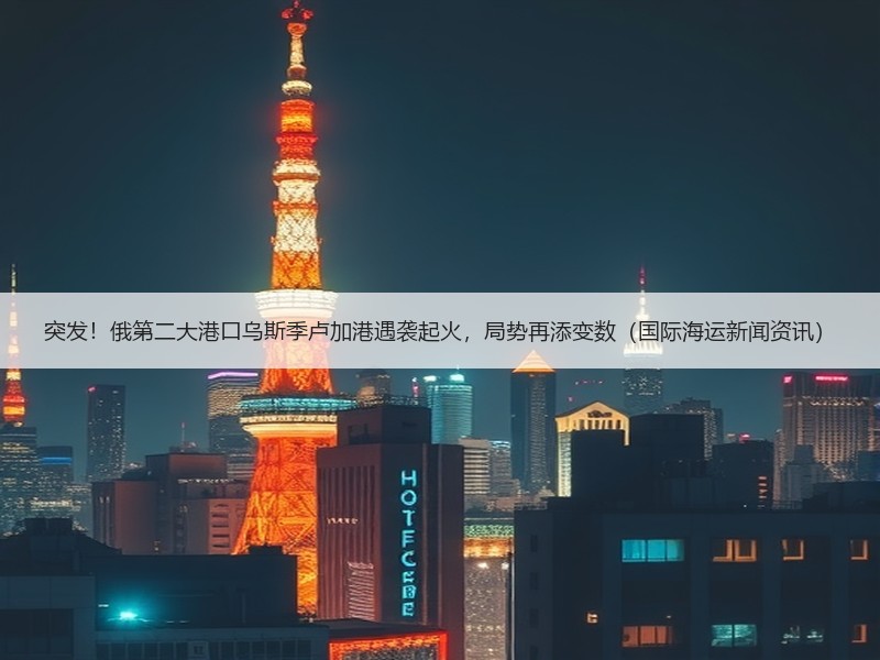 突发!俄第二大港口乌斯季卢加港遇袭起火,局势再添变数(国际海运新闻资讯) 突发!俄第二大港口乌斯季卢加港遇袭起火,局势再添变数(国际海运新闻资讯)
