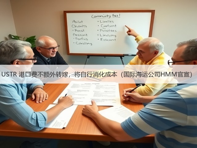 USTR 港口费不额外转嫁,将自行消化成本(国际海运公司HMM官宣)(图3) USTR 港口费不额外转嫁,将自行消化成本(国际海运公司HMM官宣)(图3)