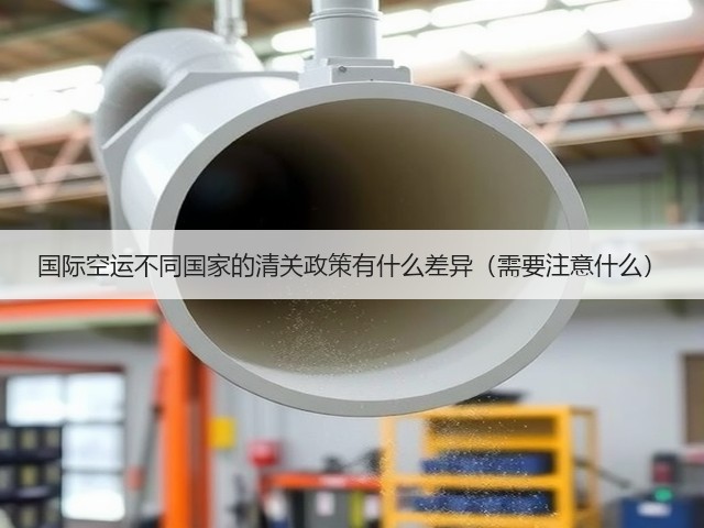 国际空运不同国家的清关政策有什么差异(需要注意什么)(图3) 国际空运不同国家的清关政策有什么差异(需要注意什么)(图3)