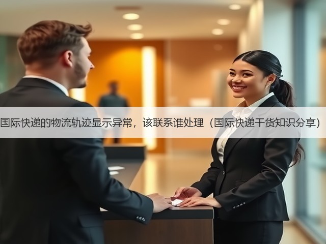 国际快递的物流轨迹显示异常,该联系谁处理(国际快递干货知识分享)(图1) 国际快递的物流轨迹显示异常,该联系谁处理(国际快递干货知识分享)(图1)
