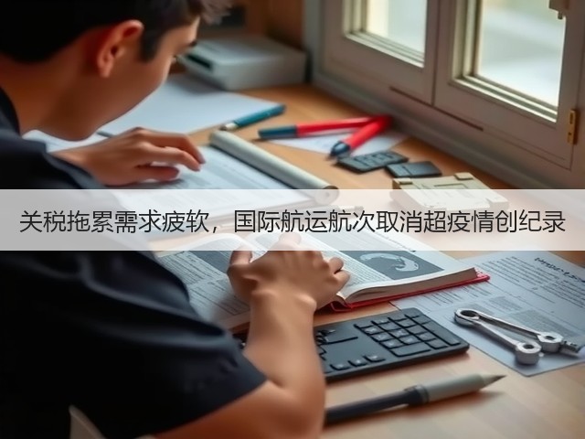 关税拖累需求疲软,国际航运航次取消超疫情创纪录(图1) 关税拖累需求疲软,国际航运航次取消超疫情创纪录(图1)