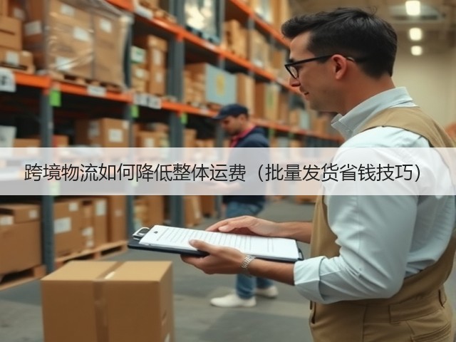 跨境物流如何降低整体运费(批量发货省钱技巧)(图1) 跨境物流如何降低整体运费(批量发货省钱技巧)(图1)