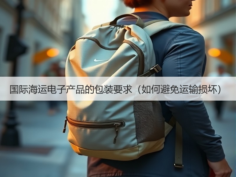 国际海运电子产品的包装要求（如何避免运输损坏）