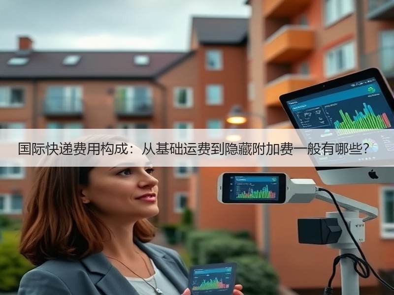 国际快递费用构成：从基础运费到隐藏附加费一般有哪些？