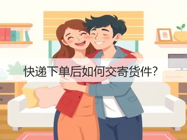 快递下单后如何交寄货件?(图2) 快递下单后如何交寄货件?(图2)