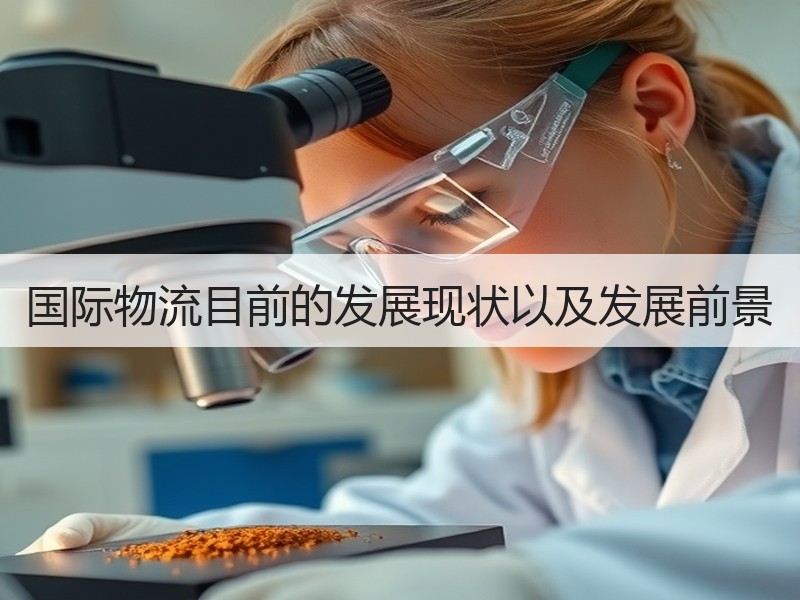 国际物流目前的发展现状以及发展前景