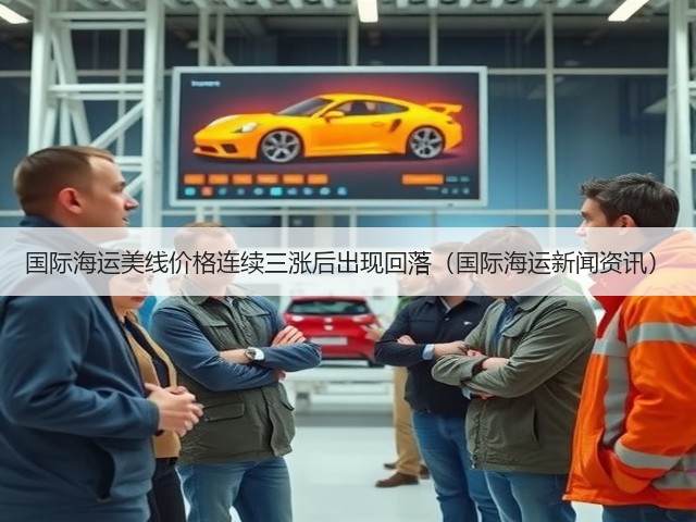 国际海运美线价格连续三涨后出现回落(国际海运新闻资讯)(图1) 国际海运美线价格连续三涨后出现回落(国际海运新闻资讯)(图1)