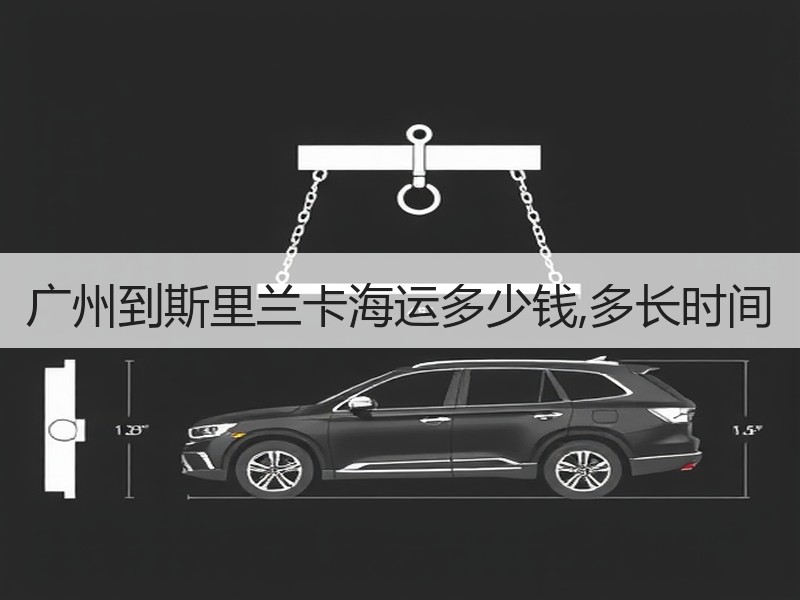 广州到斯里兰卡海运多少钱,多长时间 广州到斯里兰卡海运多少钱,多长时间