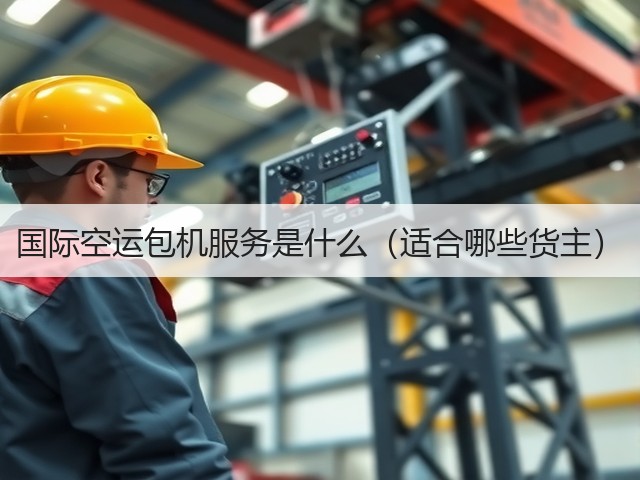 国际空运包机服务是什么(适合哪些货主)(图3) 国际空运包机服务是什么(适合哪些货主)(图3)