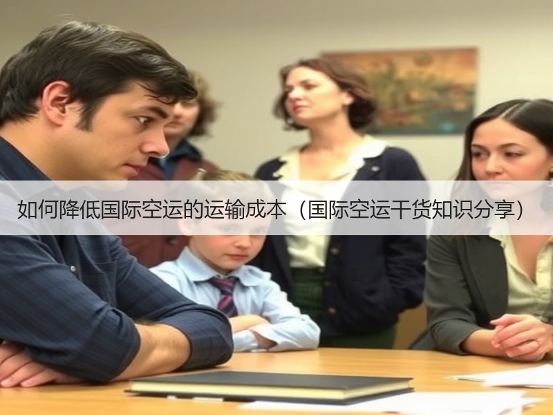 如何降低国际空运的运输成本（国际空运干货知识分享）
